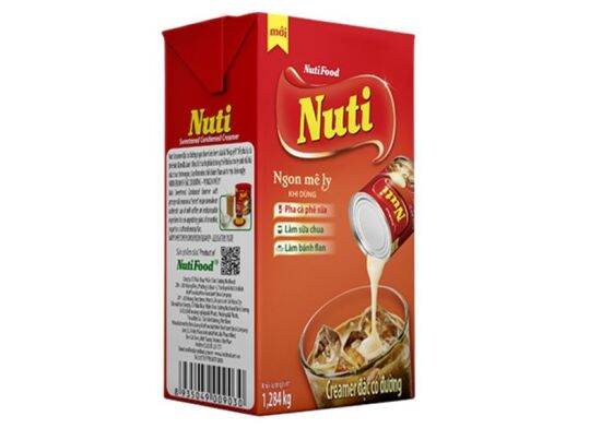 Creamer đặc có đường nuti đỏ hộp 1,284kg - thương hiệu nutifood - ảnh sản phẩm 4