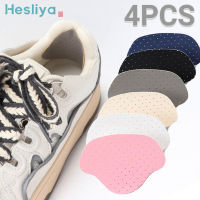 4Pcs กีฬารองเท้า Pads Breathable รองเท้า PatchesPatch รองเท้าผ้าใบ Heel Protector กาวรองเท้า Heel Patch Repair Foot Care Stickers