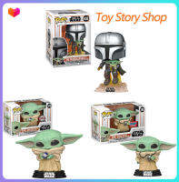 Starwar Snooorian โยดาเด็ก Funko Pop หุ่นของเล่นสำหรับเด็กเล่นสะสมใหม่ปีของขวัญวันเกิดสำหรับเด็ก10ซม.-12ซม.