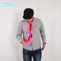 LED light tie stage magic show fluorescent props for Halloween Christmas party show toys