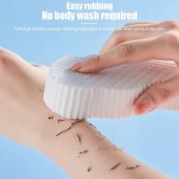 Soft Sponge Body Scrubber Bath Exfoliating Scrub Sponge Shower Brush Body Skin Cleaner Dead Skin Remover Exfoliante Showerheads