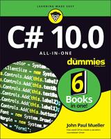 หนังสืออังกฤษใหม่ C# 10.0 All-in-One for Dummies [Paperback]