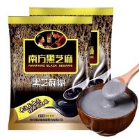 [เครื่องดื่ม] สมุนไพร ผงงาดํา ชงทาน 360g 黑芝麻糊 生发 南方 Black sesame