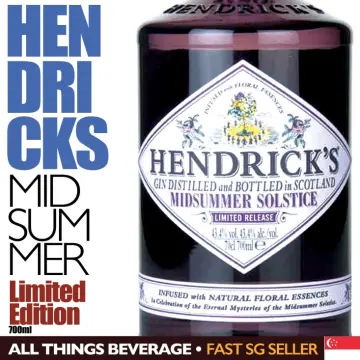 Buy Hendrick's Gin & Hendrick's Midsummer Solstice Gin Bundle