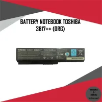 BATTERY NOTEBOOK TOSHIBA 3817++ ของแท้  / แบตเตอรี่โน๊ตบุ๊คโตชิบ้า แท้ (ORG)