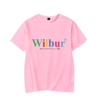 Wilbur Soot Merch T-shirt Cotton Crewneck Short Sleeve Tee Men Women T-shirt Dream Team SMP Tops Wilbur Soot Clothes