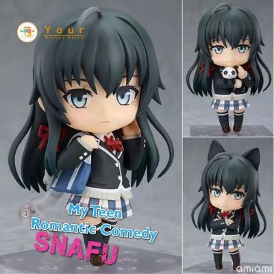 Nendoroid GSC 1307 Yukino Yukinoshita My Teen Romantic Comedy SNAFU เนนโดรอยด์ โมเดล ยูกิโนะ ยูกิโนชิตะ กะแล้วชีวิตรักวัยรุ่นของผมมันต้องไม่สดใสเลยสักนิด ของเล่นถูก