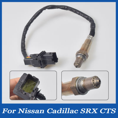 จาก Nissan Cadillac SRX CTS 30-2001 30-4100 0258007206 22693-6M400 0258007336เซนเซอร์ออกซิเจนทดสอบเซ็นเซอร์ O2 Air Fuel Ratio Senso