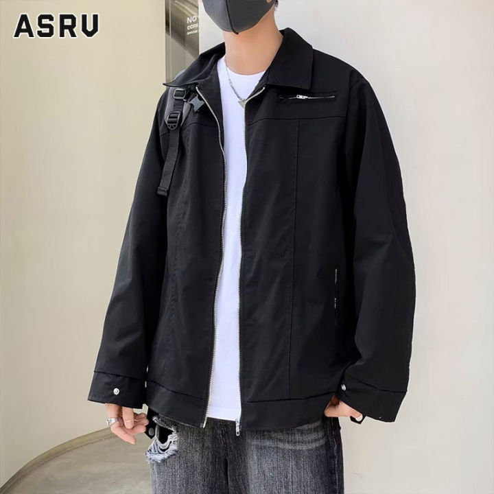 asrv-แจ็คเก็ตแบบ-lightweight-ผู้ชาย-เสื้อกันหนาว-เสื้อแจ็คเก็ต-เสื้อคลุมชาย-เสื้อแจ็กเก็ตใหม่สำหรับผู้ชาย-เสื้อแขนยาวสวมใส่อเนกประสงค์-ins-เสื้อโค้ทแนวทางอารมณ์สไตล์ป๊อปสำหรับวัยรุ่นมาตรฐาน