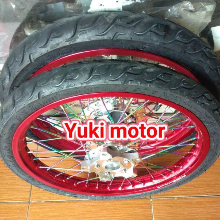 Velg MX King Ring 17 Plus Ban | Lazada Indonesia