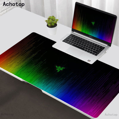 Mouse Pad Gamer Abstract Art fish 80x30cm XXL Large Gaming Computer Keyboard Mouse Mat Beast Desk Mousepad for PC Desk Pad