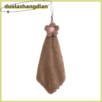 [Duola] ผ้าขนหนูเช็ดมือสำหรับห้องครัวห้องน้ำปะการังผ้าไมโครไฟเบอร์ผ้าเช็ดทำความสะอาดดูดซับแห้งเร็วผ้าขนหนูเทอร์รี่สำหรับใช้ในบ้านซาวน่า