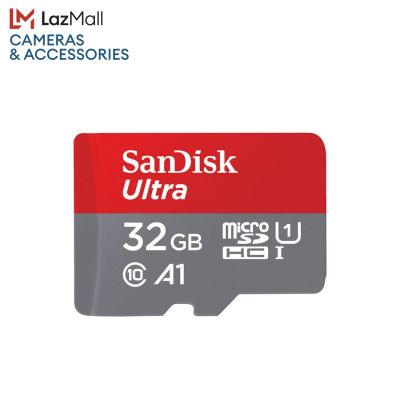 SanDisk Ultra microSDHC, SQUA4 32GB C10 A1,Speed 120MB - (SDSQUA4-032G-GN6MN)