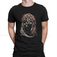 The Gravelord T-Shirts Men Dark Souls Lord Manus Darkstalker Kaathe Game Novelty Cotton Tee Shirt Crewneck Short Sleeve