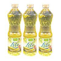 ตรามรกตไลท์ น้ำมันผสม 1 ลิตร แพ็ค x 3 ขวด/Morakot Light Oil, Mixed, 1 liter, Pack x 3 Bottles