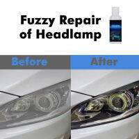 20ML ไฟหน้ารถ Polish Fluid ไฟหน้ารถ Scratch Remove Coating Oxidation Repair Car Maintenance