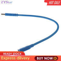 USB ZYStar 3.0สายพ่วงชายกับหญิงซิงค์ข้อมูลสำหรับอินเตอร์เฟซ VGA