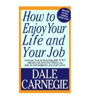 How to Enjoy Your Life and Your Job by Dale Carnegie (Original English Edition พร้อมส่ง)