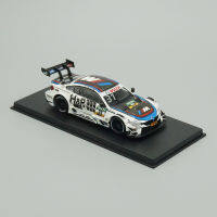 1:43 Diecastรถแข่งของเล่นของเล่นโมเดลBMW M4 DTMสำหรับคอลเลกชัน