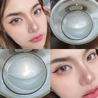 ✨Gray ขนาดตาโต (Bigeyes) ☀️กรองแสง uv ✔️จดทะเบียนถูกต้อง ??คอนแทคเลนส์สัญชาติเกาหลี??