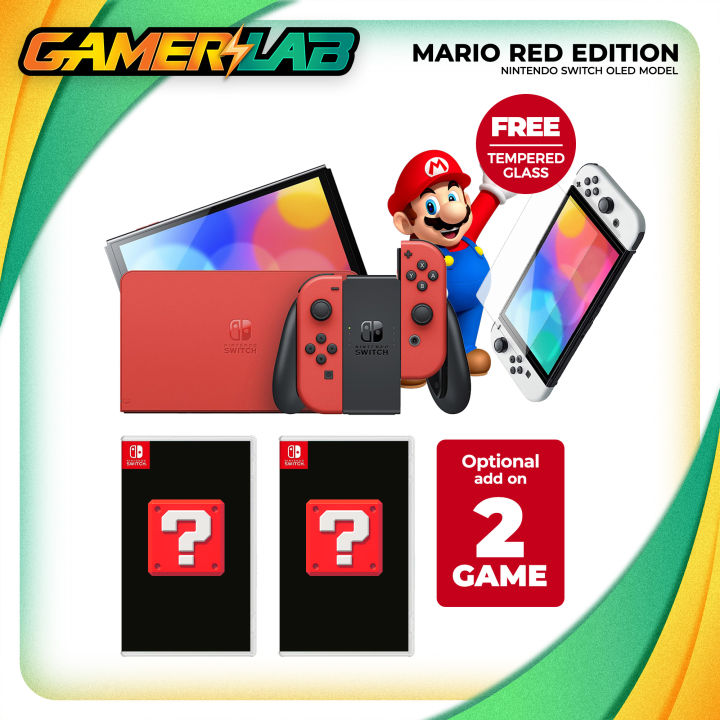 Nintendo Switch - OLED Model: Mario Red Edition