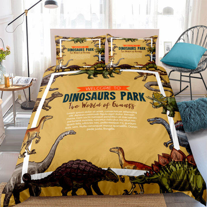 3d-bed-linen-bed-bedding-jurassic-dinosaur-series-23-piece-set-children-full-size-bedding-teen-t-rex-quilt-single-queen-set