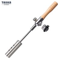 TARAK Outdoor Camping Cot Wooden Handle Detachable Airbrush Tourist BBQ Picnic Flame Gun Gas Stove Burner Equipment Accessories