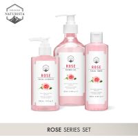 (ส่งฟรี)Naturista Rose Special Set ชุดทำความสะอาด เพื่อผิวที่ดูกระจ่างใส ทำให้ผิวเนียนนุ่ม น่าสัมผัส ซื้อเป็นเซตถูกกว่า!