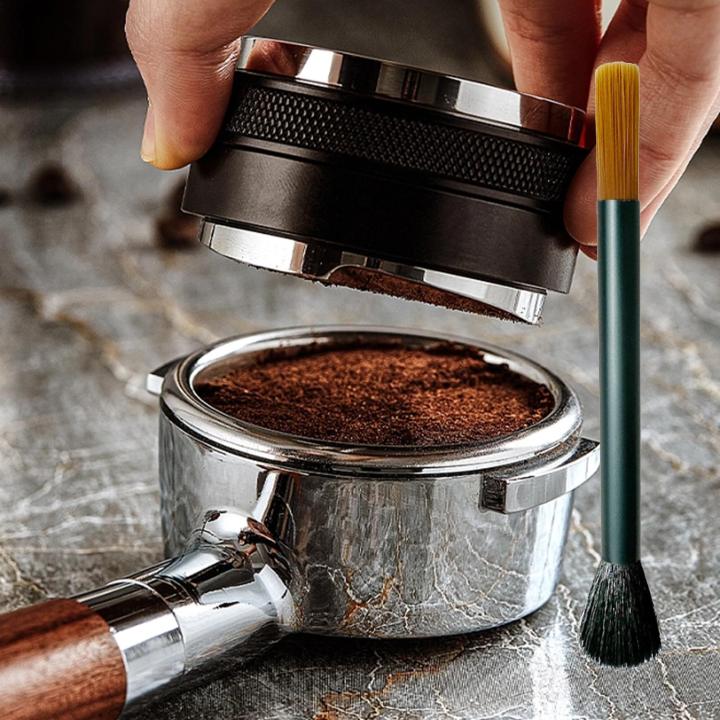 แปรง-penggiling-kopi-ด้ามโลหะ15ซม-แปรงเอสเปรสโซปัดฝุ่นโลหะอุปกรณ์ชิ้นส่วนเครื่องทำกาแฟ-yms3912แบบมืออาชีพ