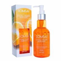 SOMSAI NATURAL VITAMIN LIQUID SOAP ส้มใส ขวดใหญ่