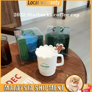2021 Hot Limited Edition Starbucks Cup Colorful Fishtail Cup Coffee Glass  Mug