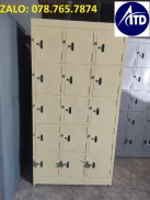 Tủ hồ sơ sắt tủ locker nhiều ngăn có khóa riêng cửa văn phòng có khóa an