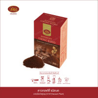 กาแฟ ดาว ชนิดบด ดาวคอฟฟี่ Dao Strong Blend Ground Beans Coffee ชนิดบด สตรอง เบลนด์  กล่องสีแดง ขนาด 200 กรัม