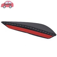 Guoda 4 × Carbon Fiber Car front bumper Splitter ครีบสปอยเลอร์ canards ภายนอก BODY