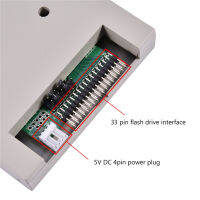 SFRM72-FU-DL จำลอง USB 34ขาฟล็อปปี้ดิสก์อินเตอร์เฟซ R สำหรับอวัยวะไฟฟ้าพร้อมฟล็อปปี้ดิสก์720KB