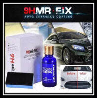 Exceed น้ำยาเคลือบแก้วแท้ 9HMR-FIX 100% AUTO CERAMICS COATING 9HMR-F