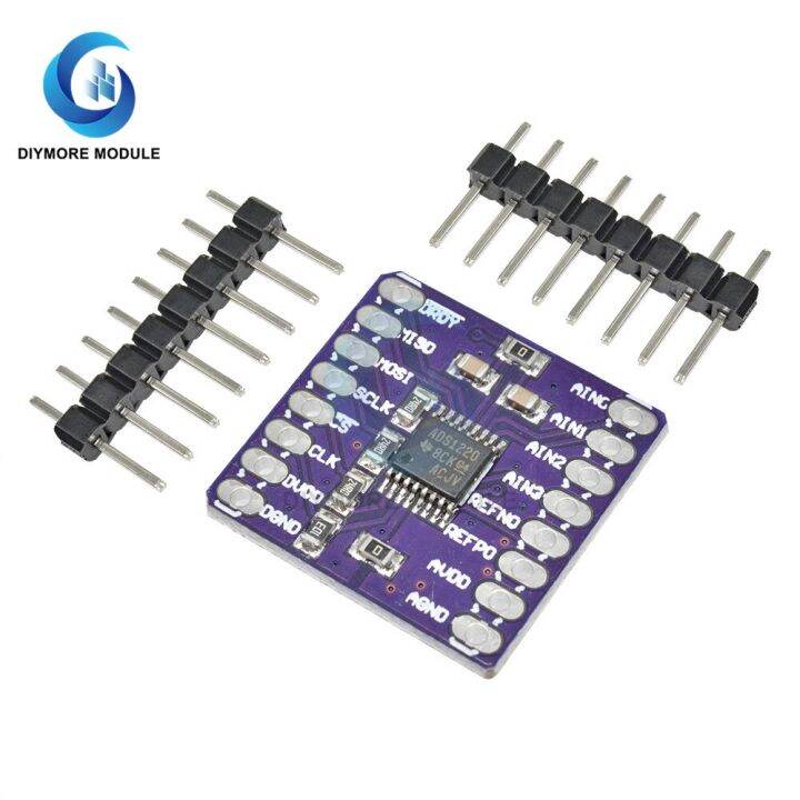 CJMCU 1220 ADS1220 ADC Converter Module Analog to Digital Board High