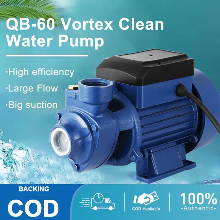Stream SQB60 Power Water Pump Booster 370Watt 0.5HP Continuous Duty