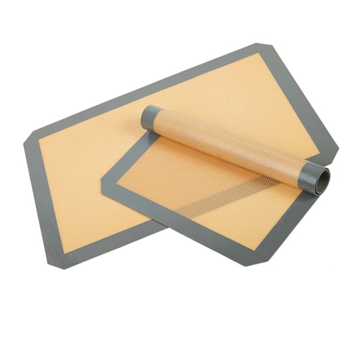 1pcs-reusable-environmental-protection-silicone-baking-mat-non-stick-silicone-oven-mat-dough-rolling-mat-baking-mat-pastry-clay-pad-sheet-liner-non-stick-dish-gray