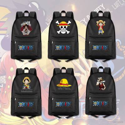 One Piece Backpack for Women Men Student Large Capacity Printing Fashion Personality Multipurpose schoolbag Bags