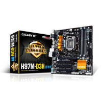 MAINBOARD GIGABYTE GA-Z97M-D3H Micro ATX/LGA1150/DDR3