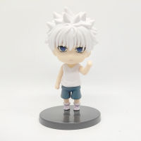 Anime Hunter x Hunter Figure Killua Zoldyck Gon Freecss Action Figure Kurapika Hisoka Kulolo Lushilufelu Figurine Collection Toy