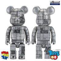 Bearbrick Royal Selangor Steampunk Iron Bright Version 400%