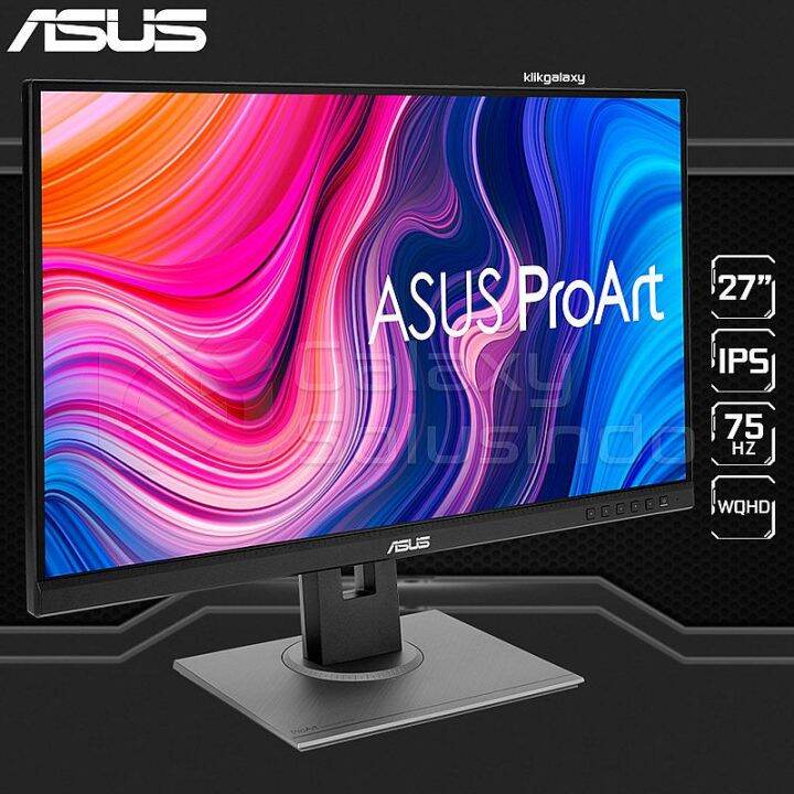 ASUS PROART PA278QV 27" IPS WQHD 75Hz Professional Monitor | Lazada ...