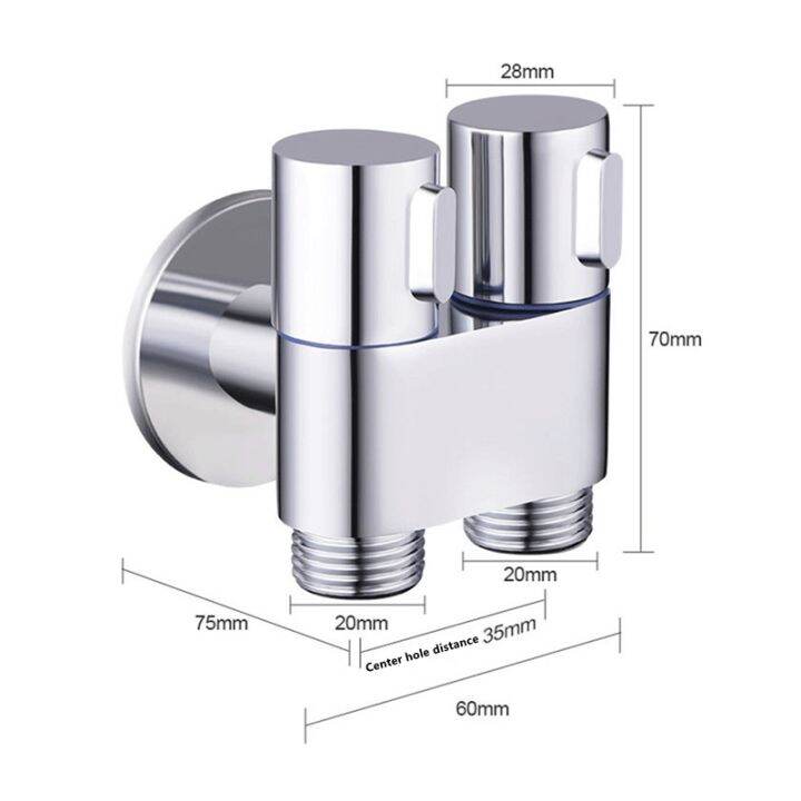 jing-ying-อะแดปเตอร์รูปตัวทีสำหรับ-g1-2-3-4ทางสำหรับติดตั้งบนผนังโถสุขภัณฑ์เข้ากับตัวควบคุมน้ำสองมุมเครื่องพ่นในห้องสุขาอุปกรณ์เสริม