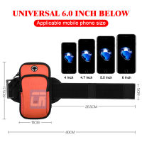 Universal 6.5 running Sports Phone Case armband Phone BAG outdoor ARM band GYM jogging Run Casual cycling Case Holder