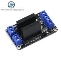 【✆New✆】 NIkk nuab Shop 2 Kanal Omron Ssr G3mb-202p 5V Dc 2แผงรีเลย์แบบ Solid-State โมดูลฟิวส์ระดับสำหรับ Arduino