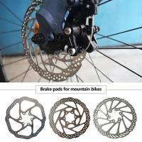 1 Piece 6 Bolts Stainless Steel Bicycle Rotors Fit for Road Bike MTB BMX Bicycle Accessories 160 mm Bike Disc Brake Rotor Other Bike parts