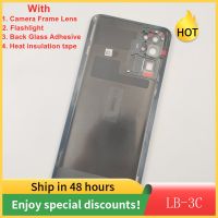 2023FashionFor Honor 30 Original Back Glass Battery Cover Door Rear Lid Housing Case Camera Flashlight Adhesive GlueFreeshiping