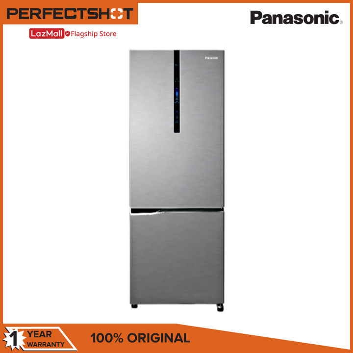 Panasonic NR-BV280XSPH 9.0 cu. ft. Bottom Freezer No Frost Inverter  Refrigerator [PerfectShot ] | Lazada PH